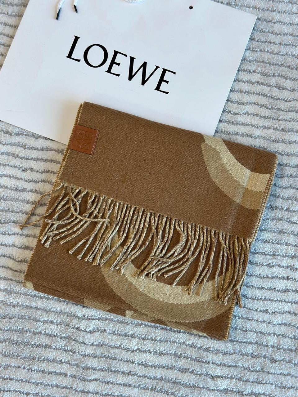 Loewe scarf 180x30 cm