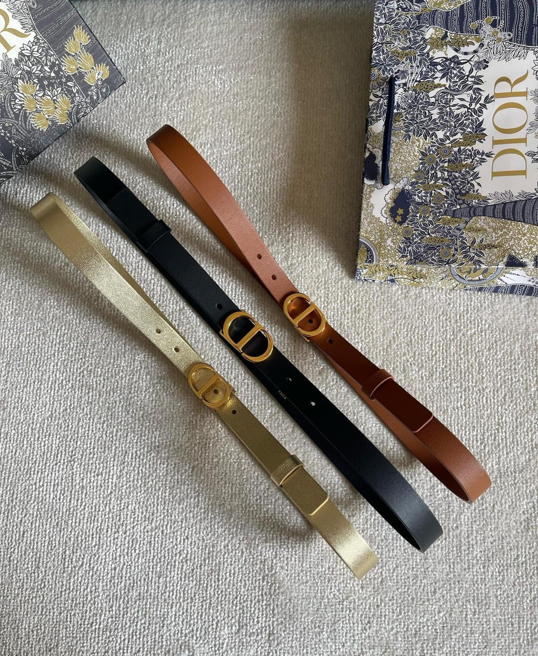 Dior belt