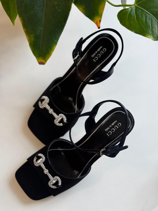 Gucci sandals heels