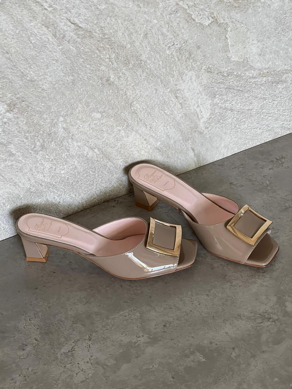 Roger vivier sandals heels