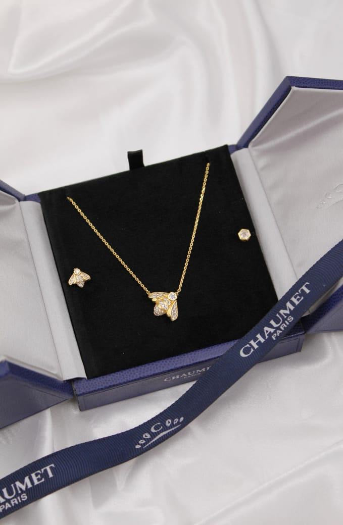 Chaumet jewelry  set 3 pcs