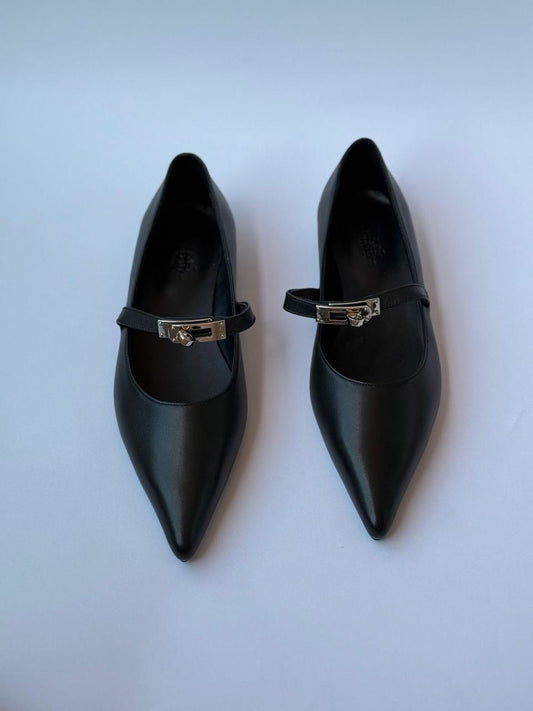 Hermes heels - flat