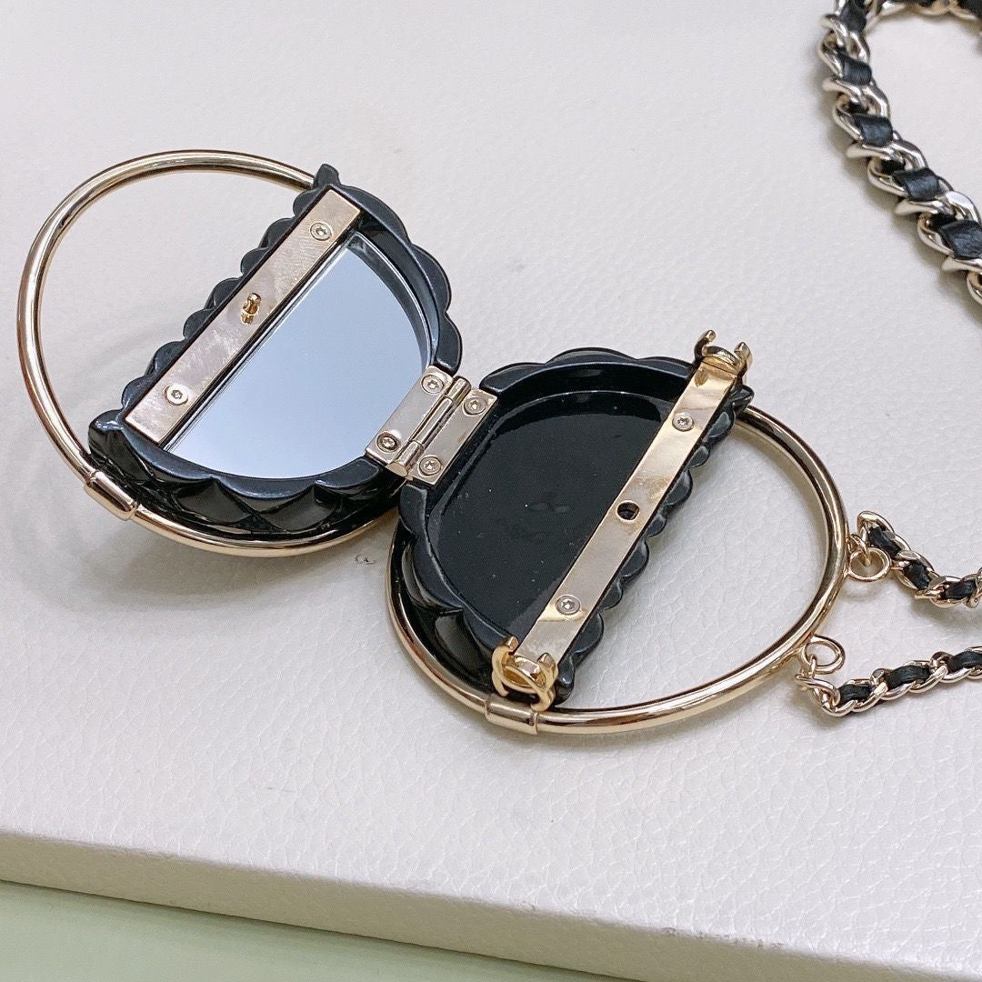 Chanel belt with bag