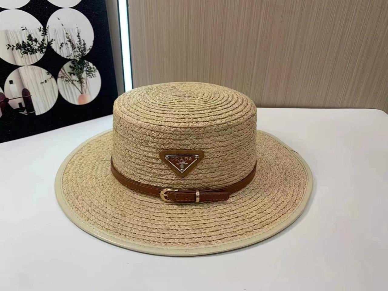 Prada hat