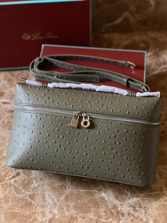 Loro piana bag ostrich