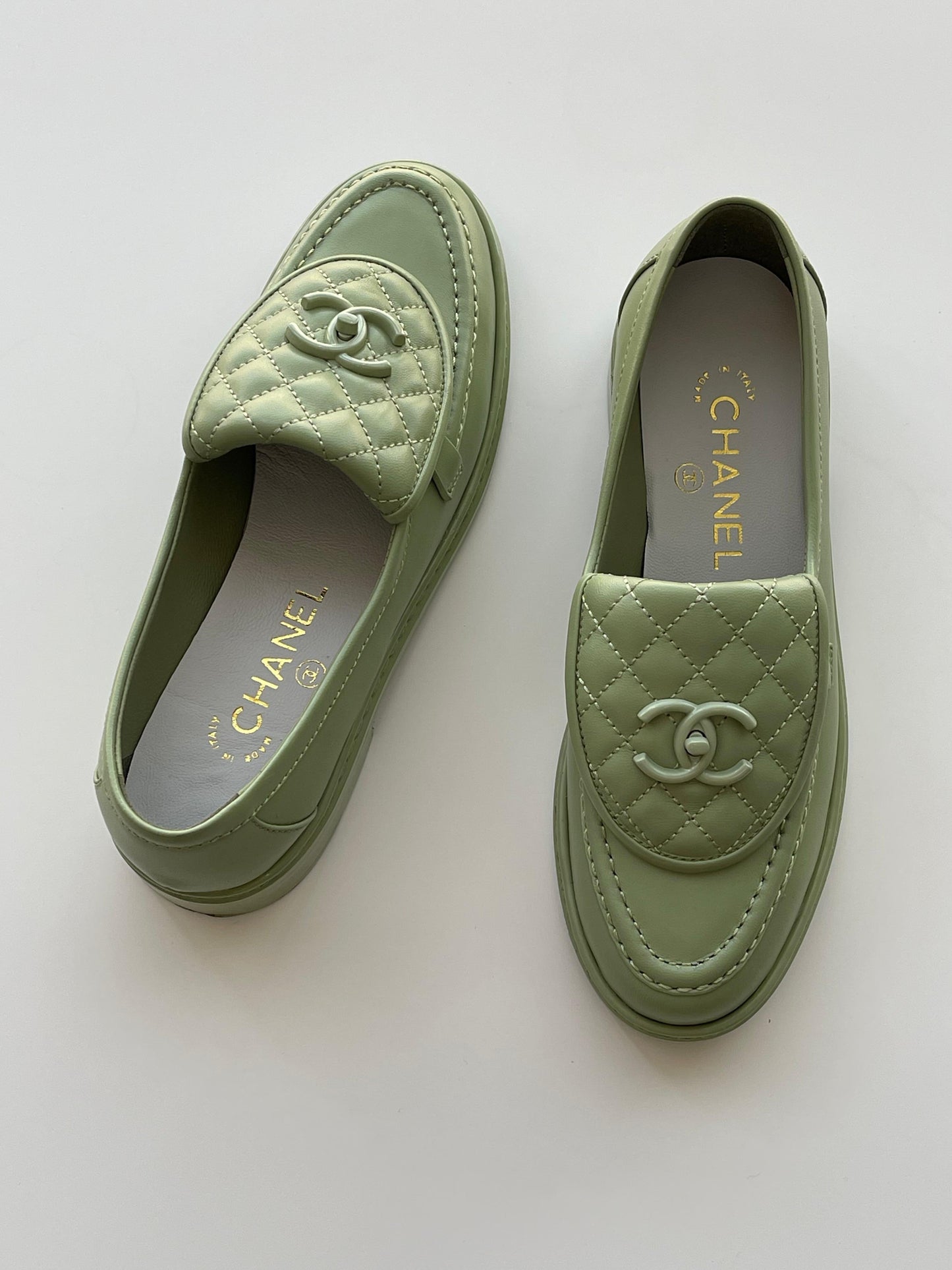 Chanel loafers