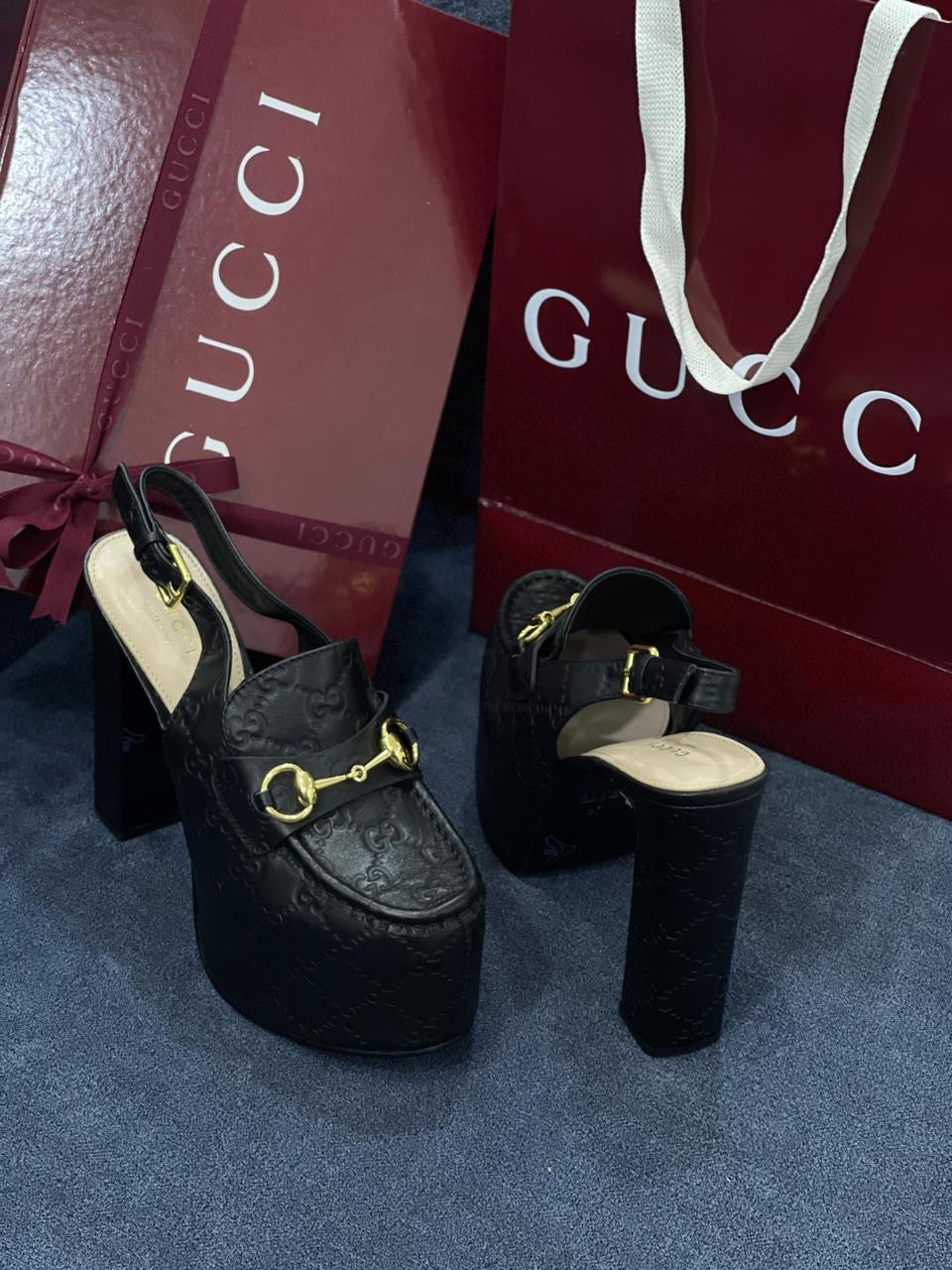 Gucci heels