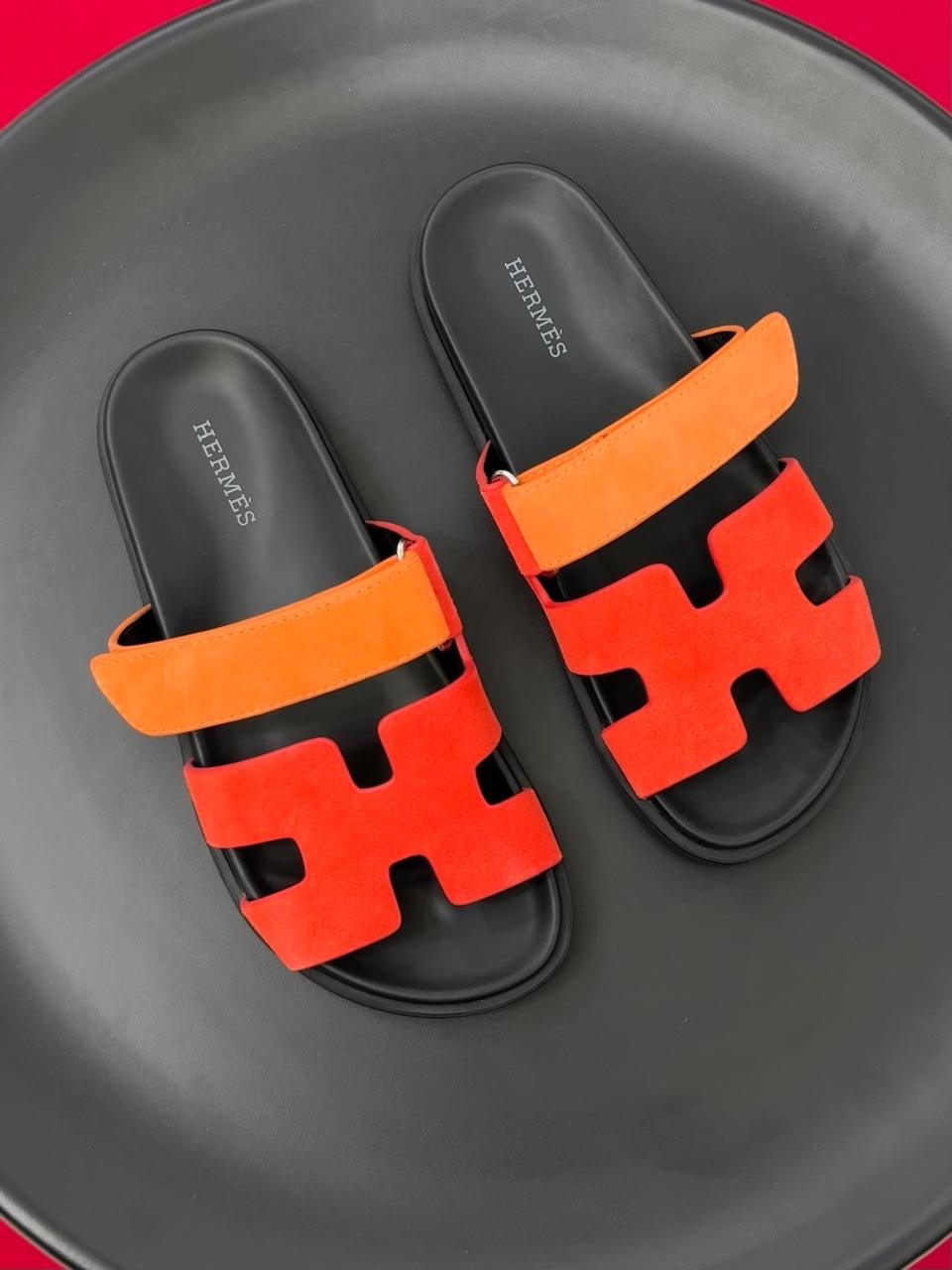 Hermes slippers chypre