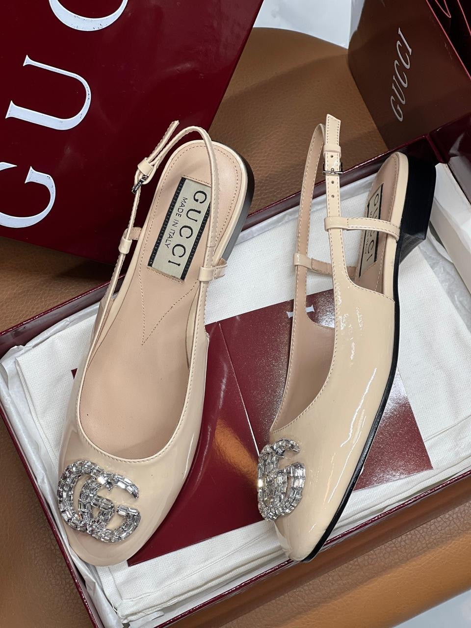 Gucci ballerina - flat heel