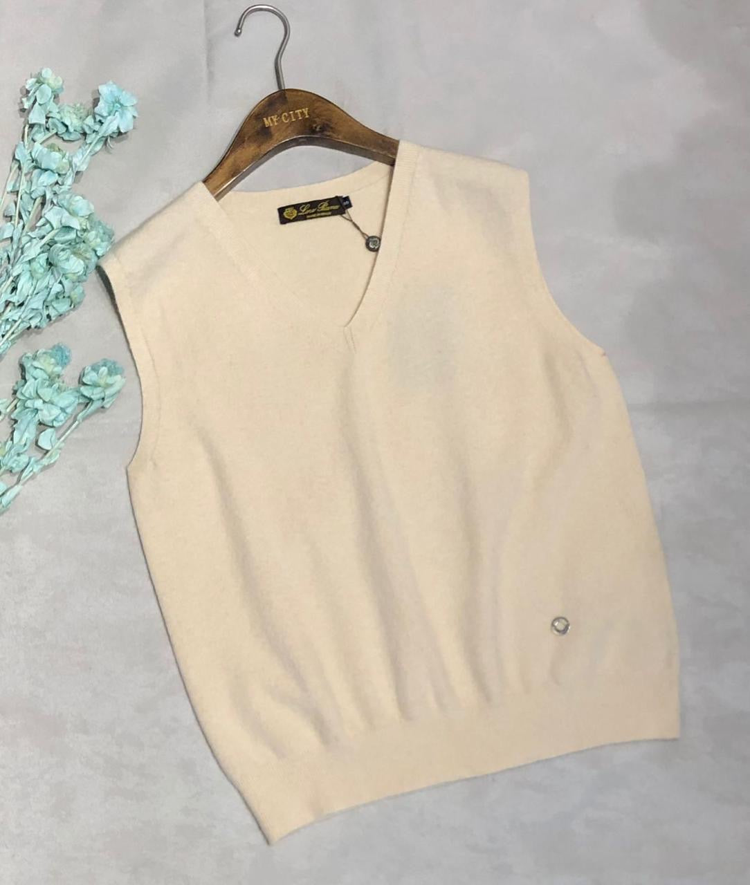 Loro piana top - cashmere vest