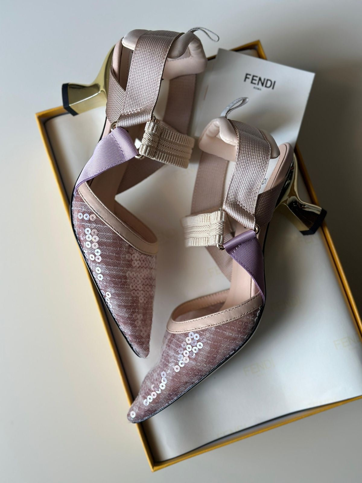 Fendi heels