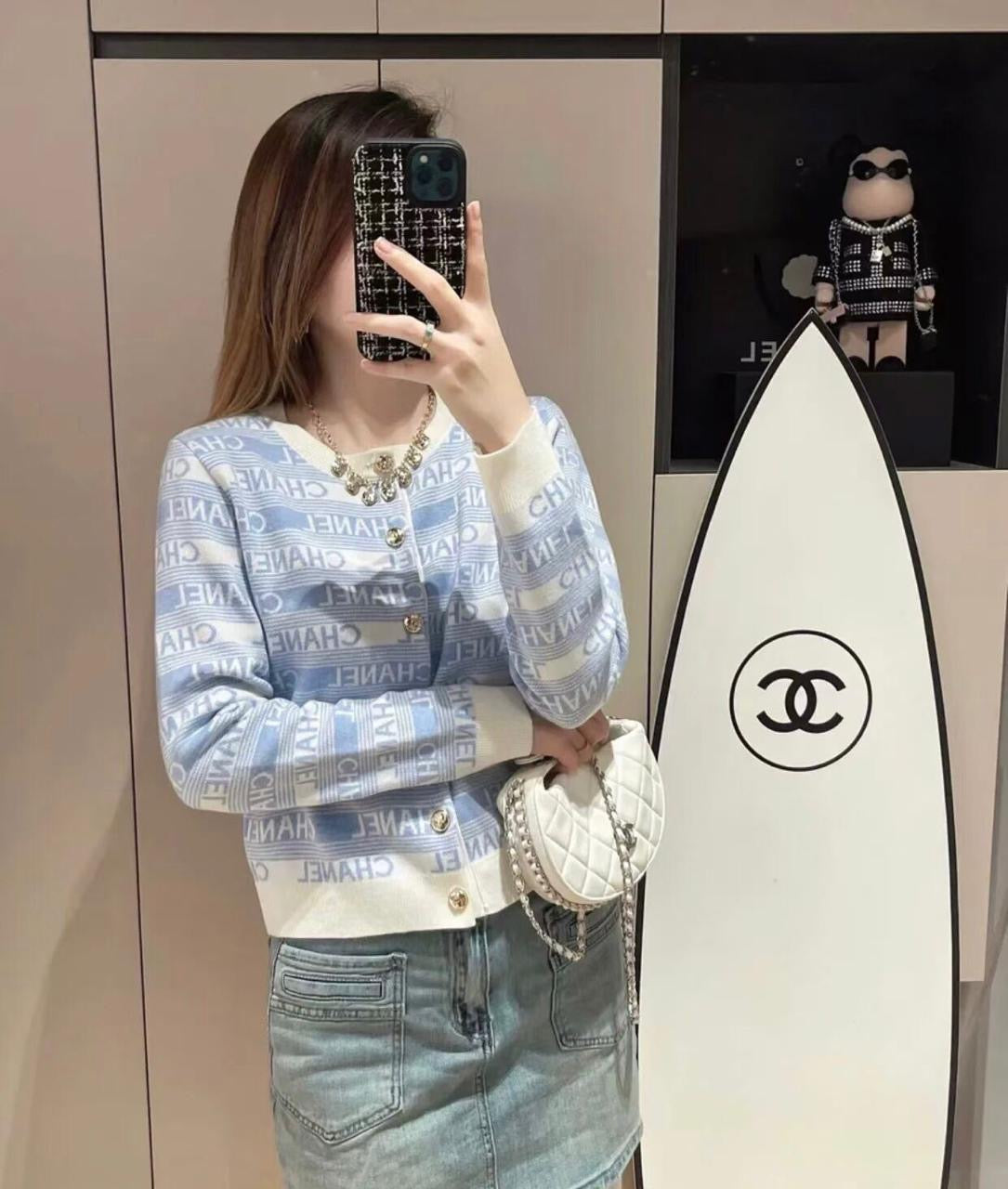 Chanel cardigan