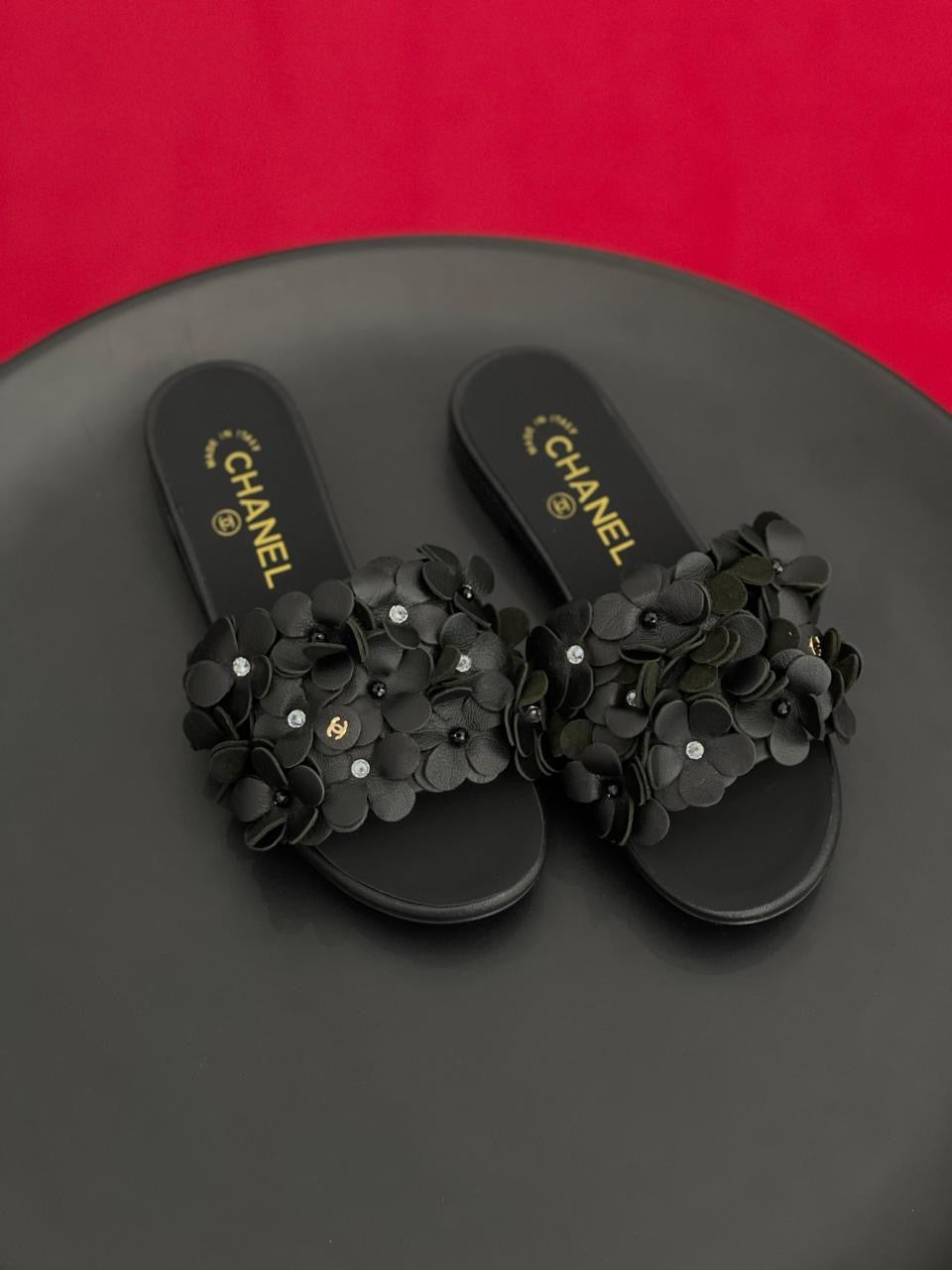 Chanel slippers