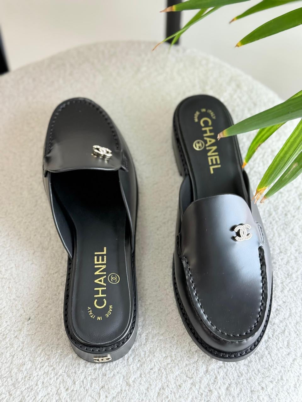 Chanel mules