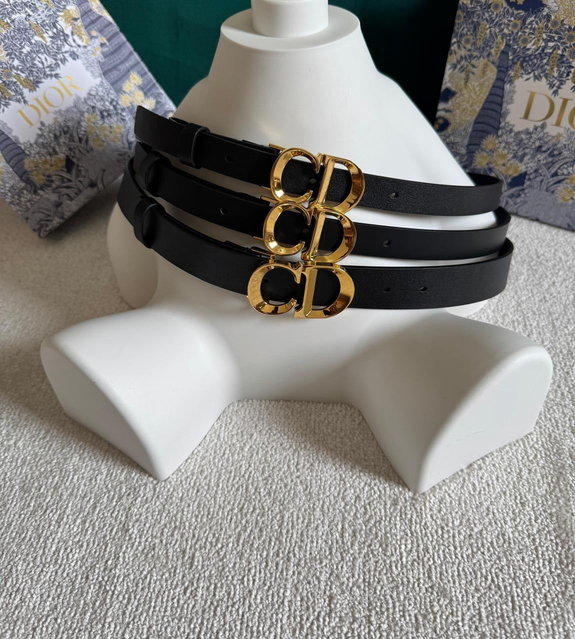 Dior belt