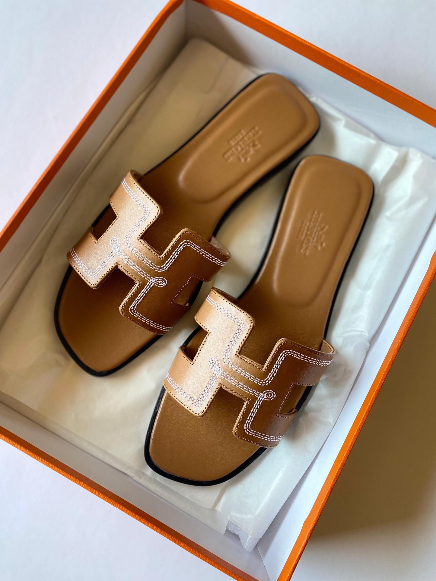 Hermes slippers