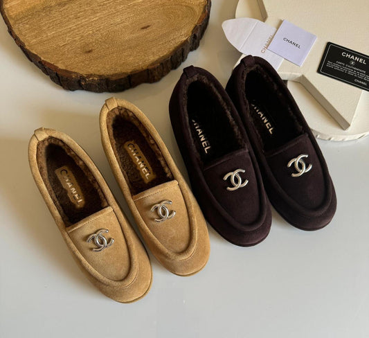 Chanel loafers