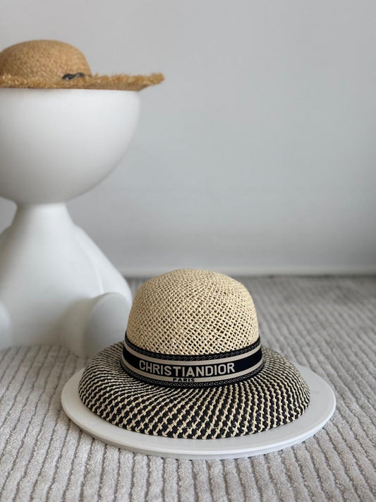 Dior hat - beach hat