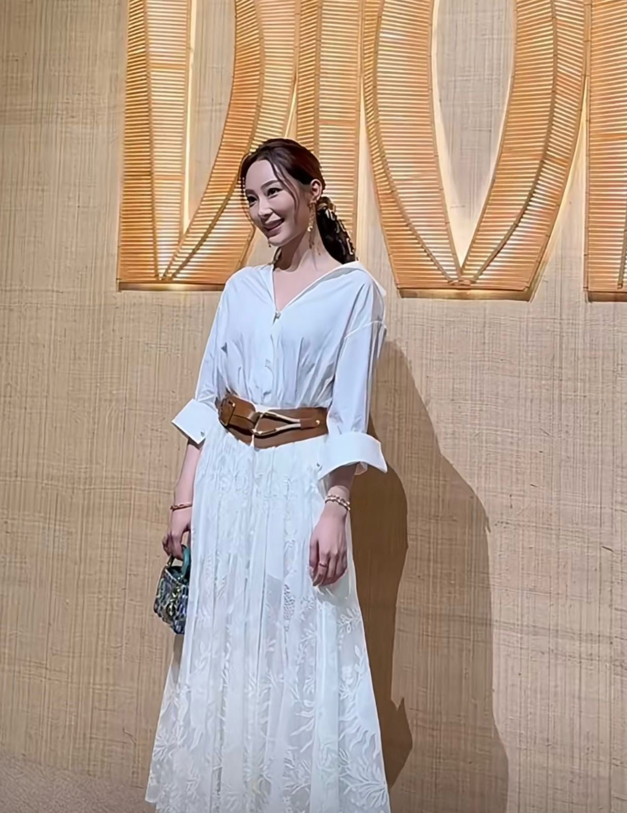 Dior belt