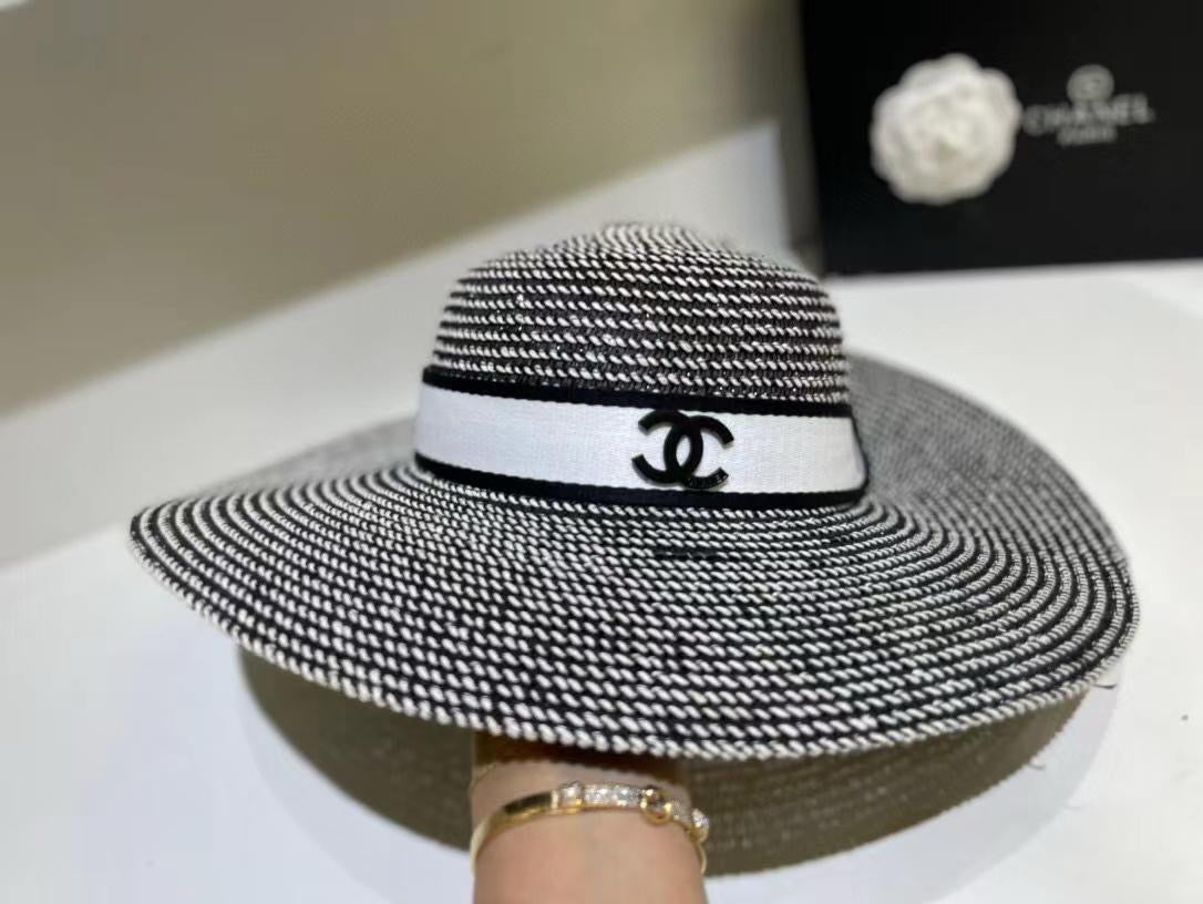 Chanel hat collection