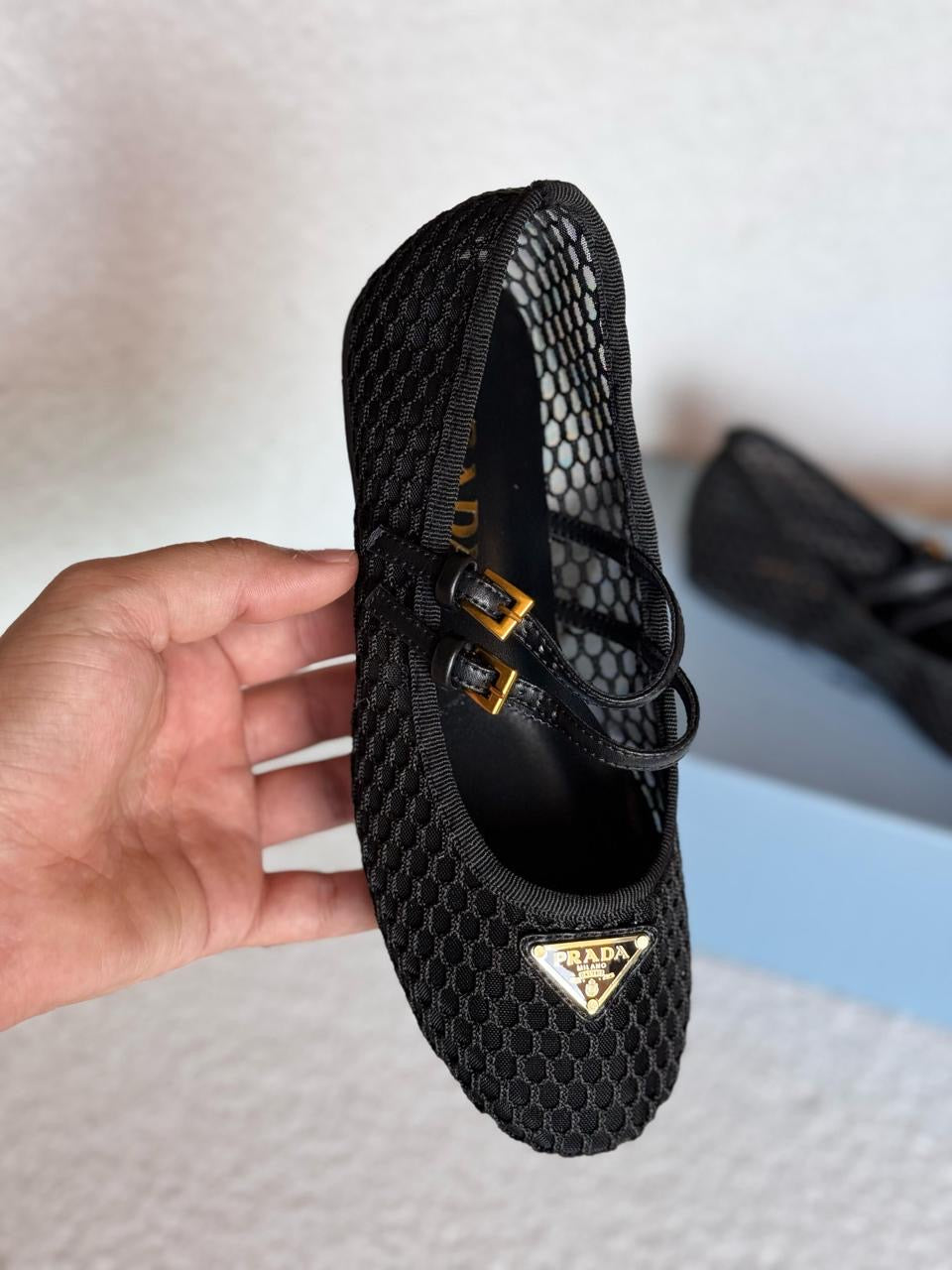 Prada ballerina