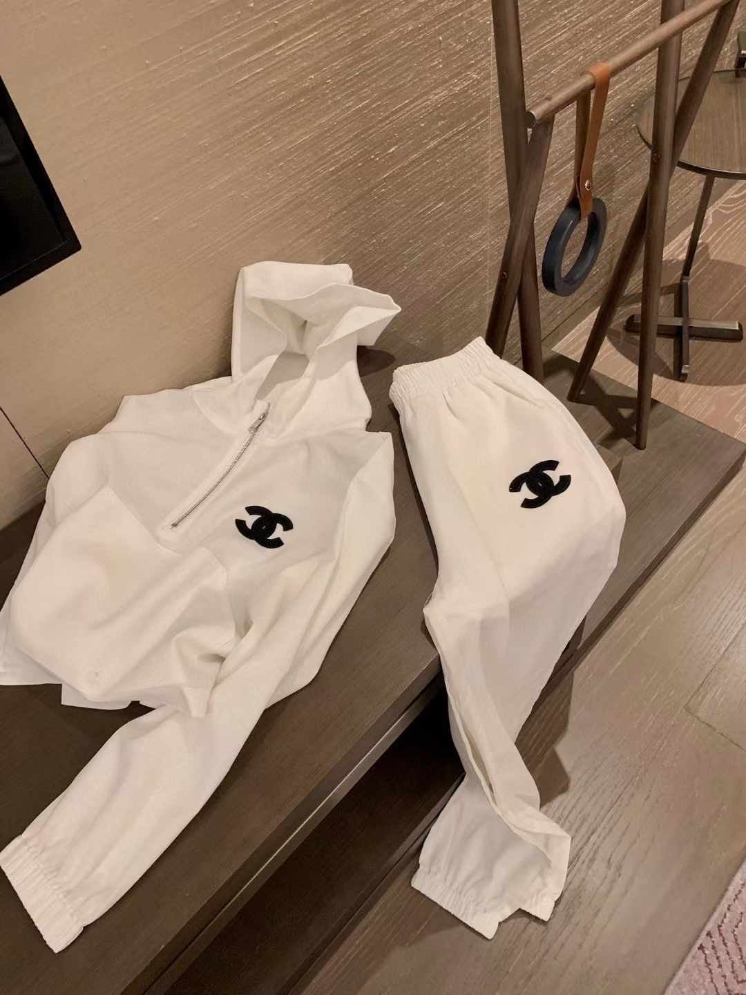 Chanel tracksuit