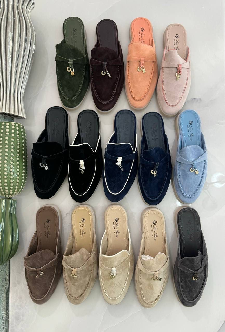 Loro piana mules