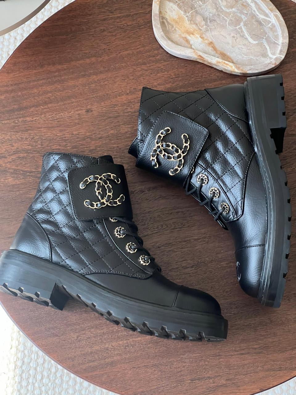 Chanel boots