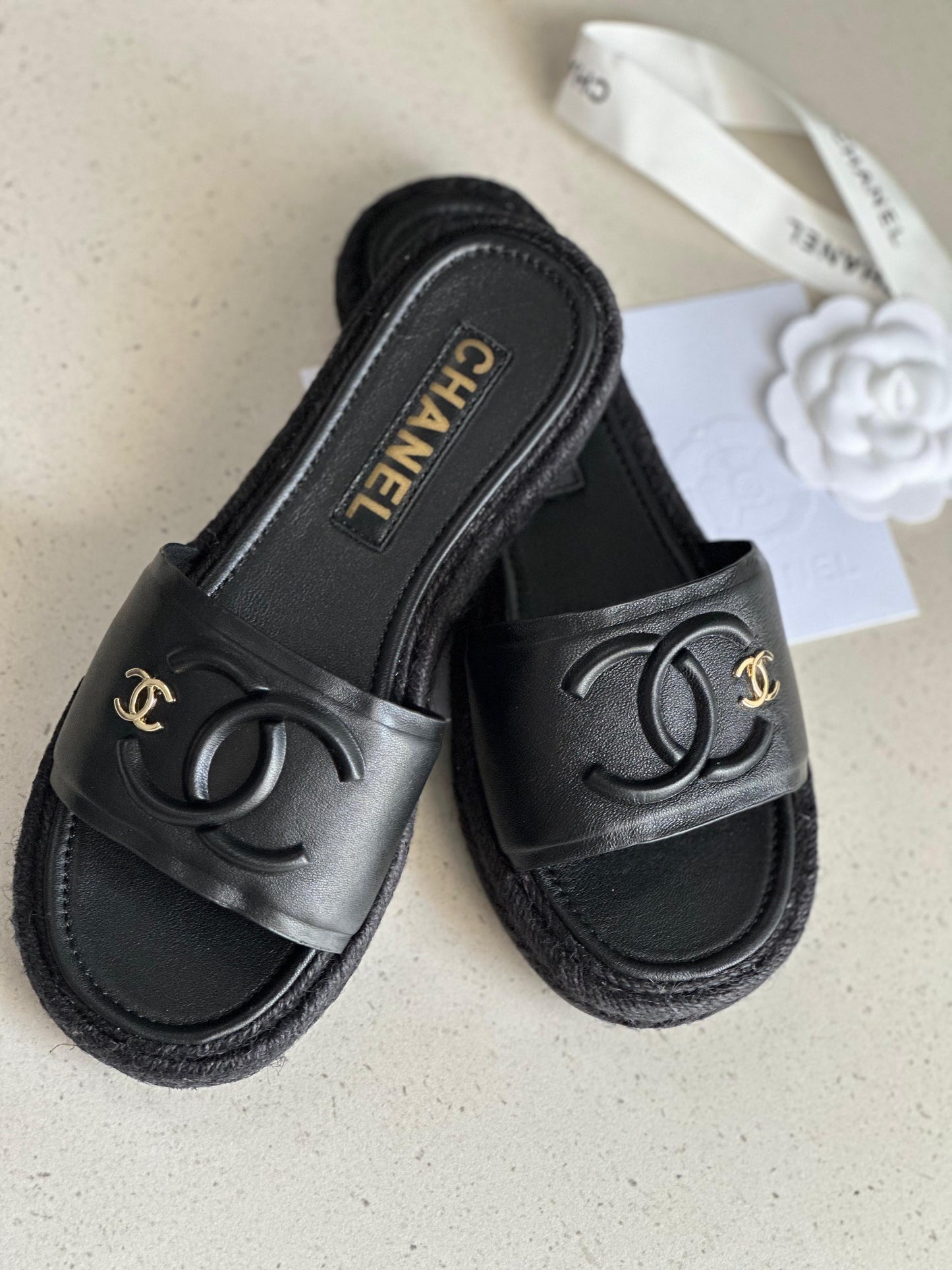 Chanel slippers