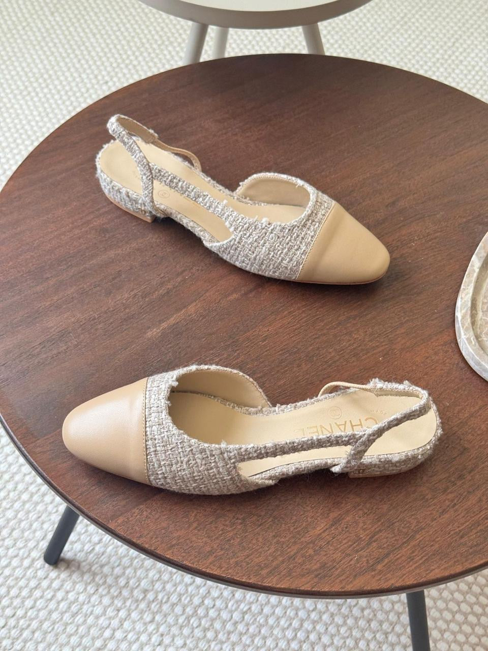 Chanel heels