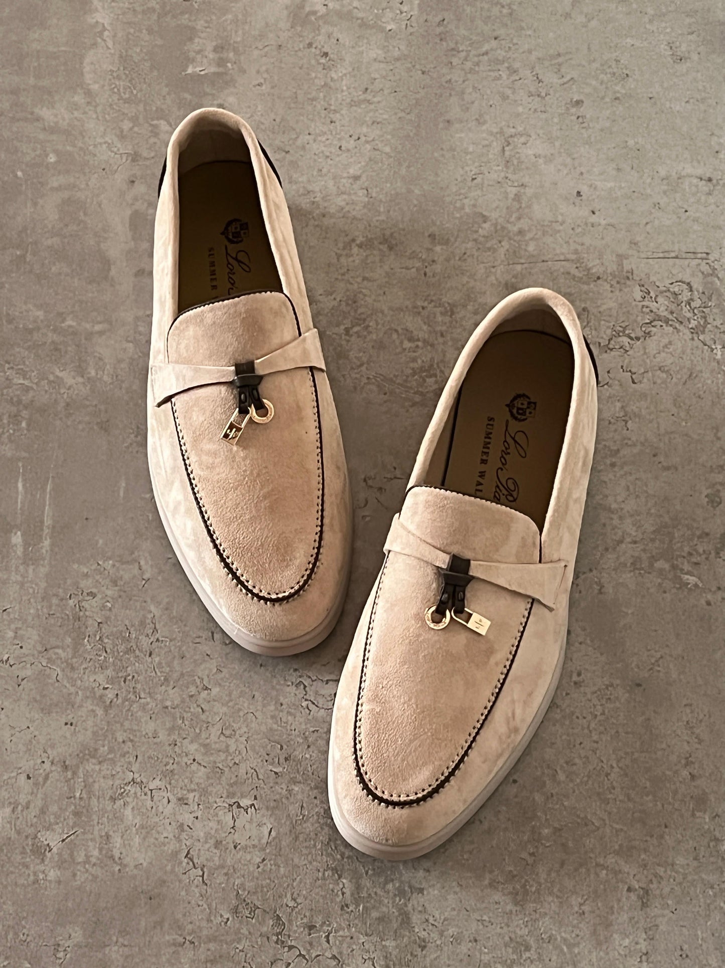 Loro piana loafers
