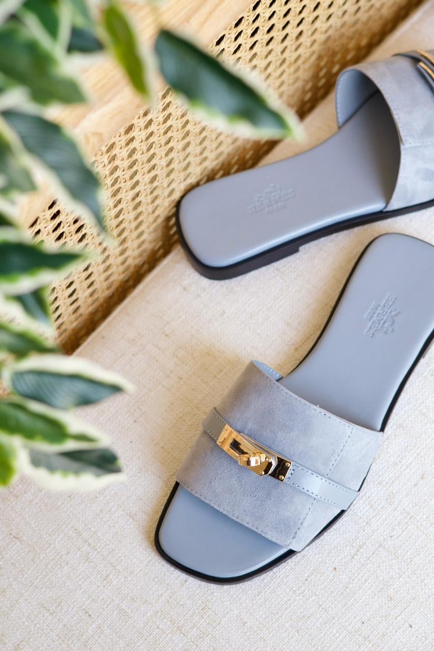 Hermes slippers & Hermes sandals heels