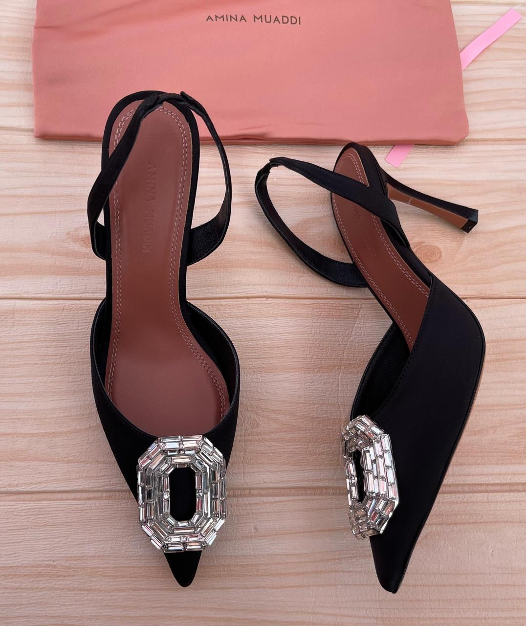 Amina muadi heels