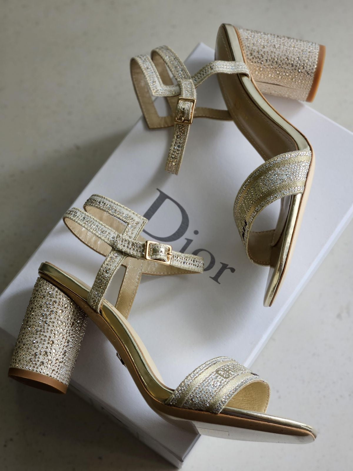 Dior sandals heels