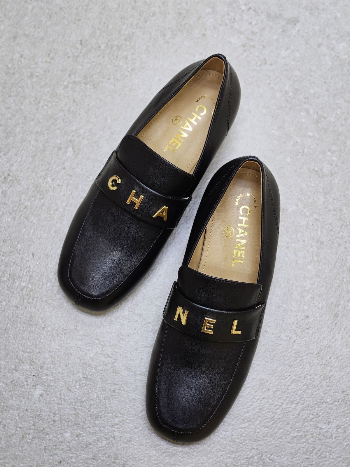 Chanel loafers