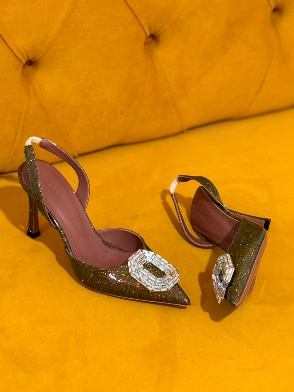 Amina muadi heels