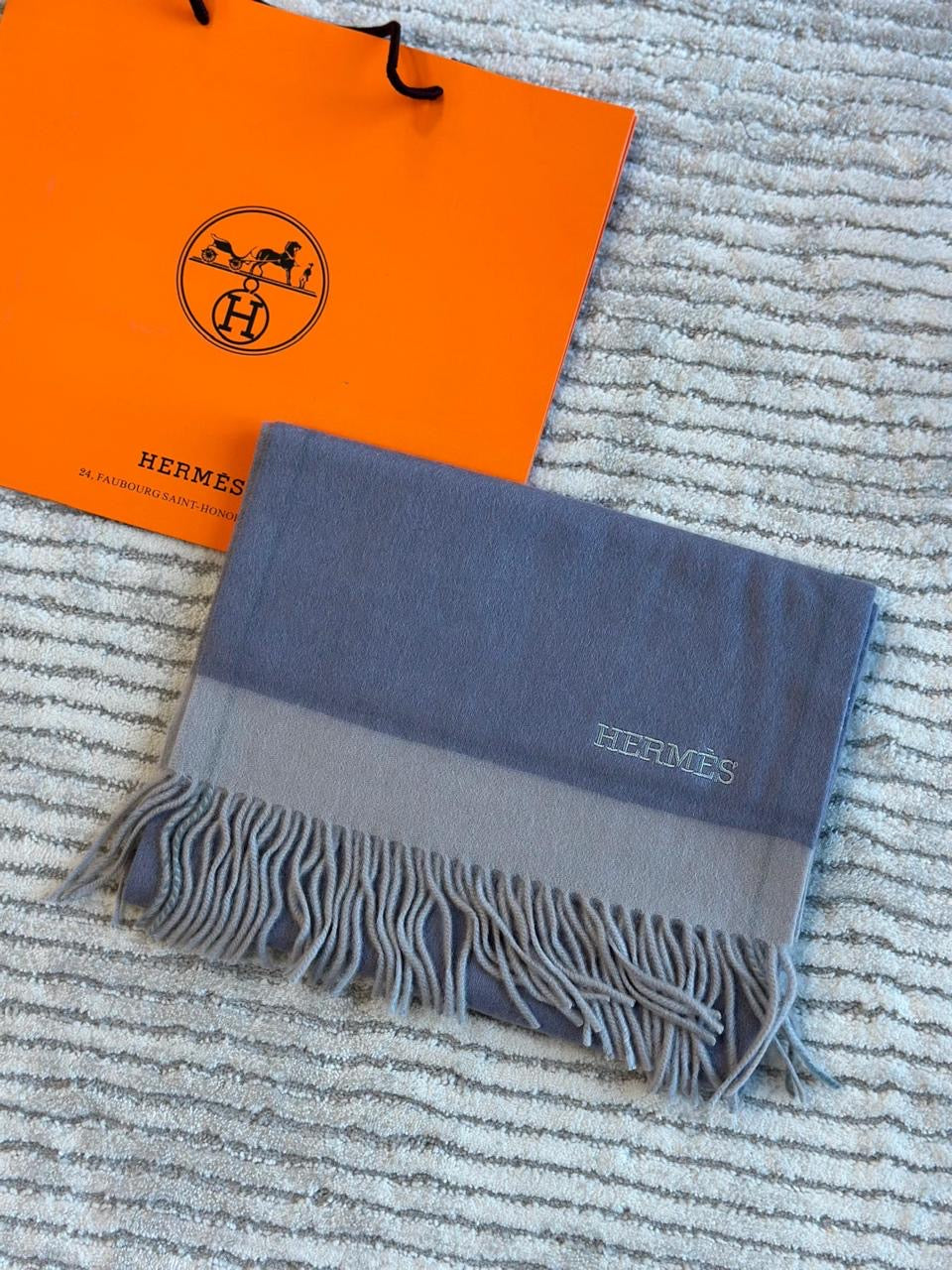 Hermes scarf 180x30 cm