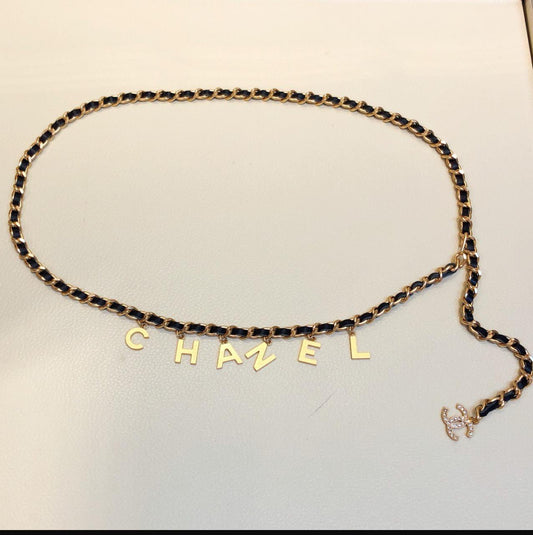 Chanel belt - chain belt