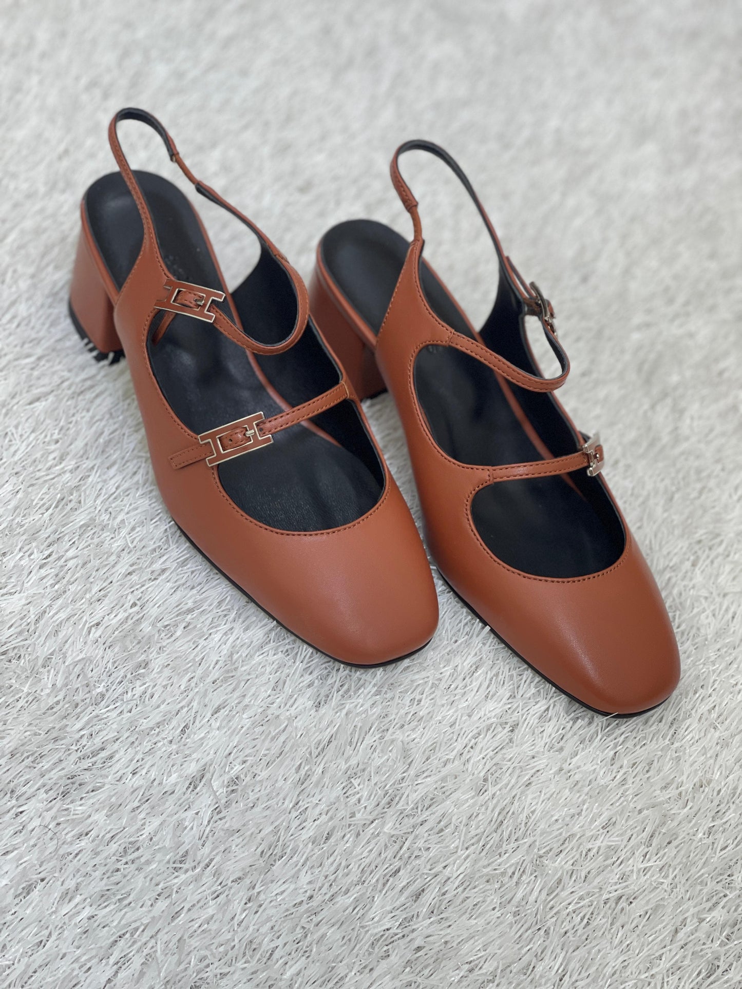 Hermes heels