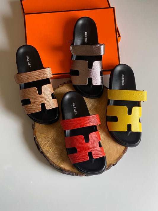 Hermes slippers chypre