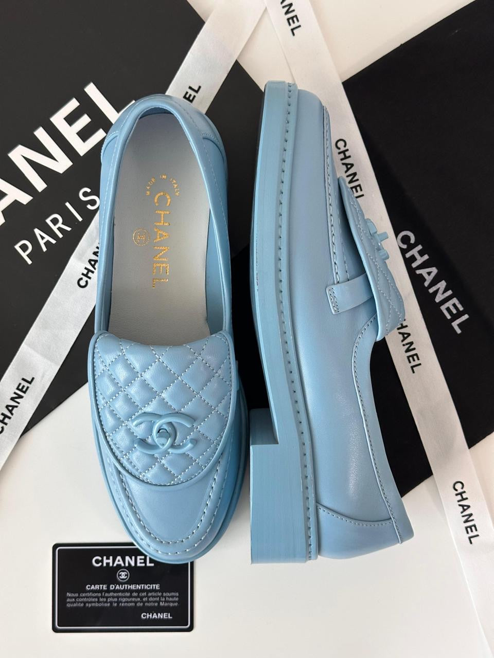 Chanel loafers