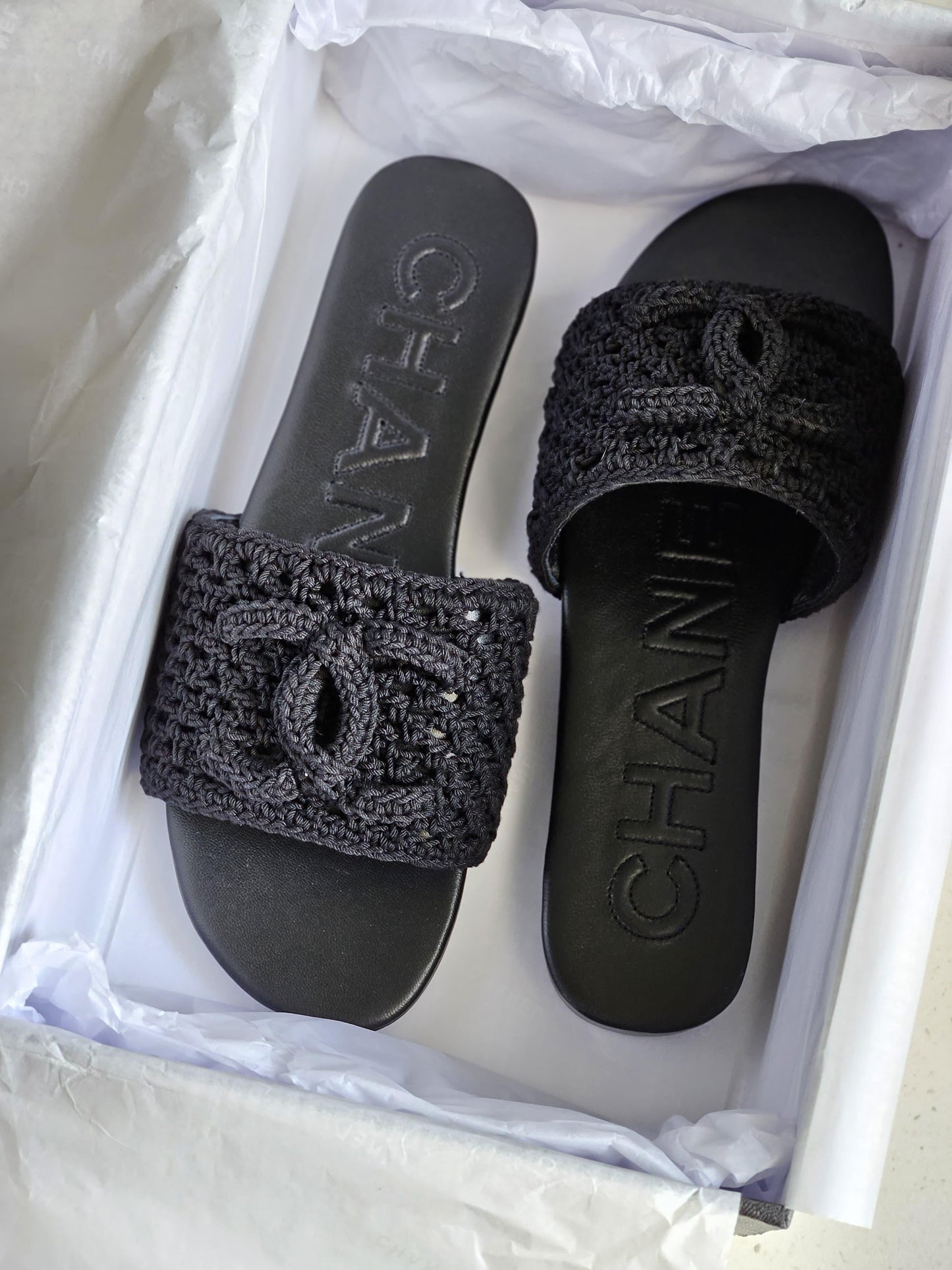 Chanel slippers