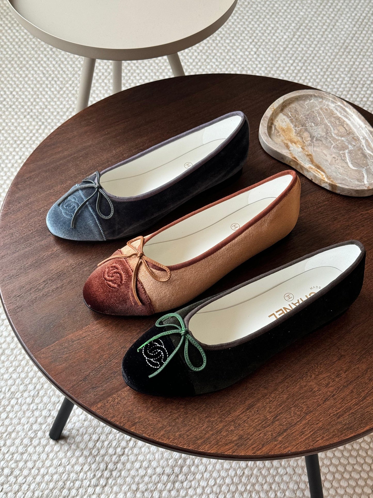 Chanel ballerina - suede