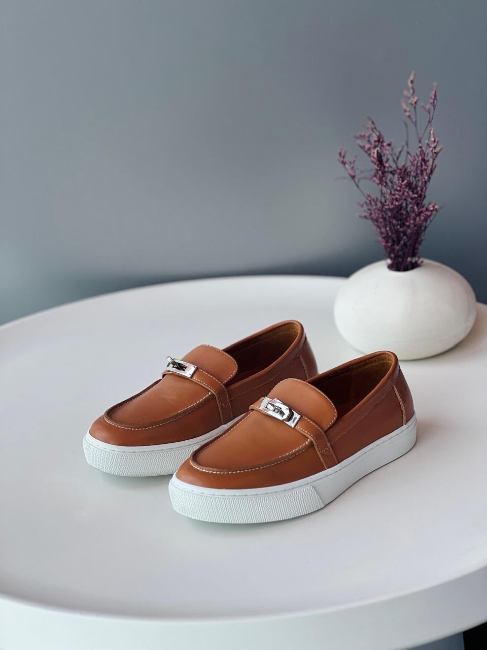 Hermes loafers
