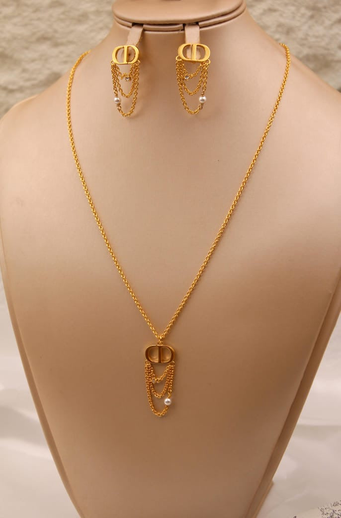 Dior jewelry set