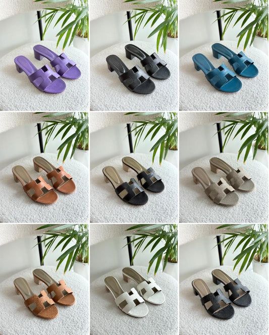 Hermes sandals heels