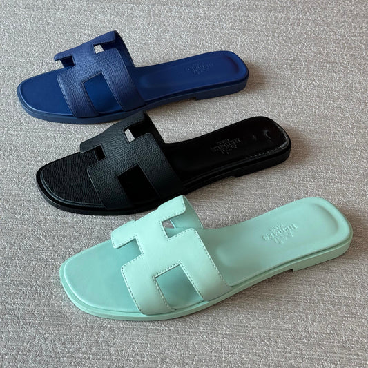 Hermes slippers