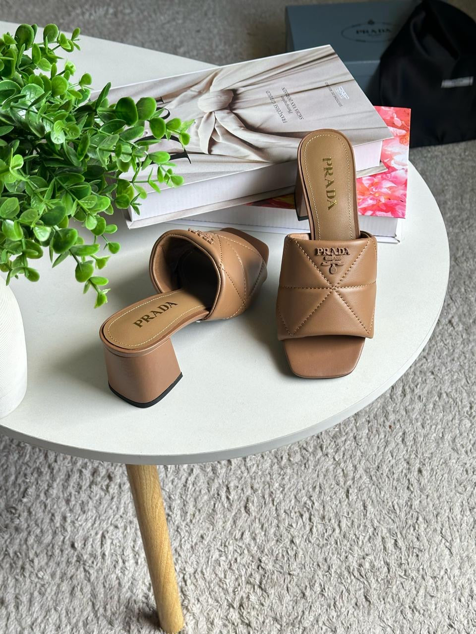 Prada sandals heels