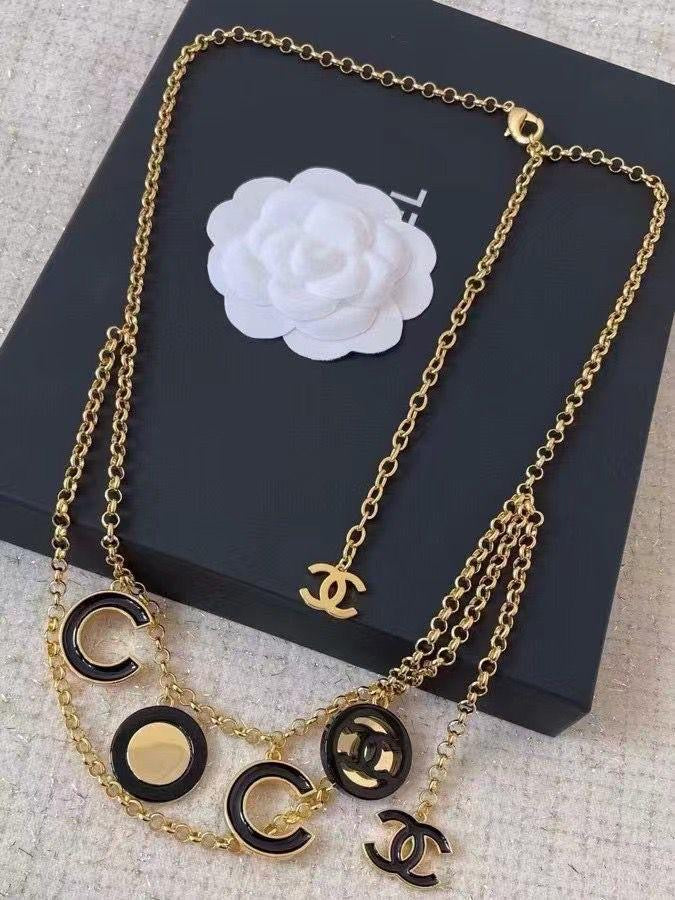 Coco chanel belt - chain belt