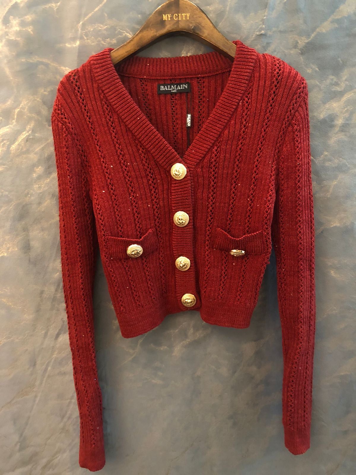 Balmain cardigan